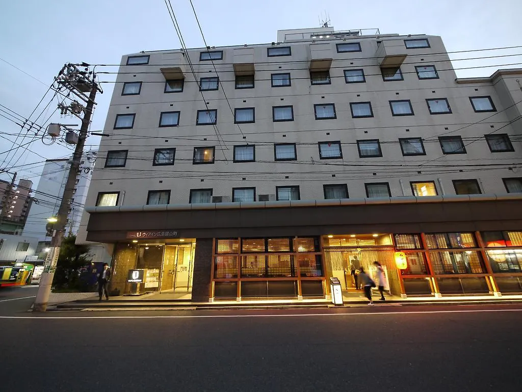 Hotell Via Inn Hiroshima Kanayamacho
