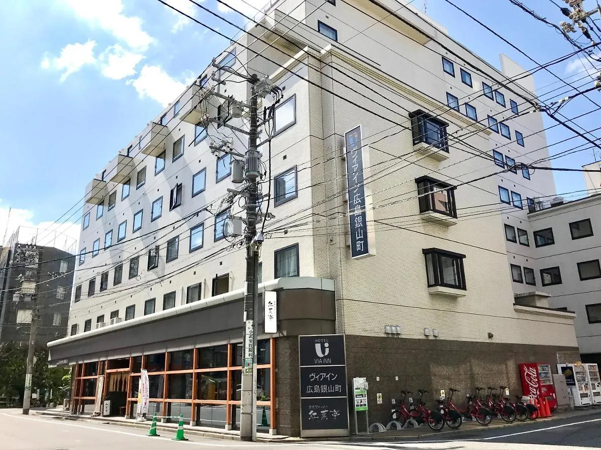 Via Inn Hiroshima Kanayamacho 3*,
